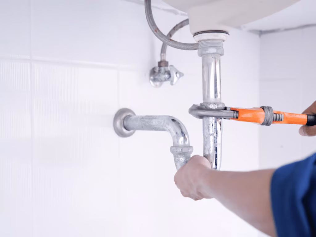 2-plumbing-under-sink-bathroom-frank-gay-services-florida